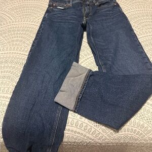 Women’s wide leg jeans